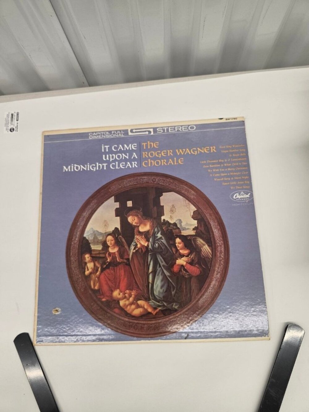 Roger Wagner Chorale – It Came Upon A Midnight Clear LP Stereo 33 RPM